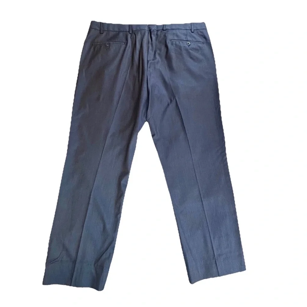 6 East Pants Lanifico T‎ G Di Fabio Men’s Size 40x26 Wool Super 130s